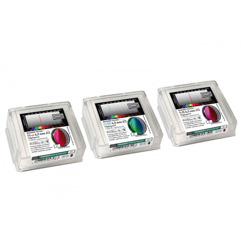 Set de filtros Baader Highspeed 6.5nm...