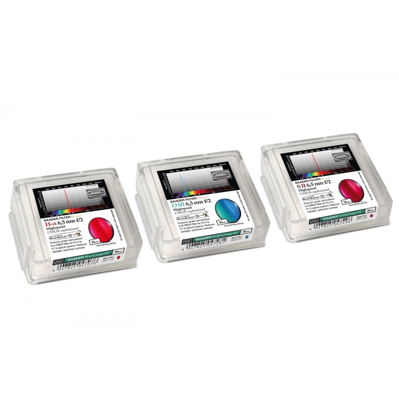 Set de filtros Baader Highspeed 6.5nm...
