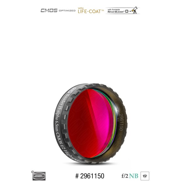 Filtros Baader H- alpha Highspeed 6.5nm Ø 1¼" optimizados para CMOS