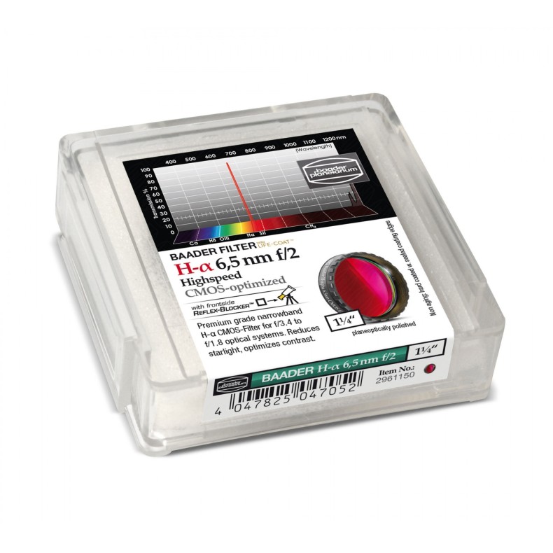 Filtros Baader H- alpha Highspeed... Filtros Baader H- alpha Highspeed...