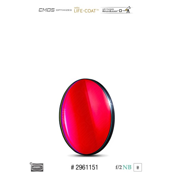 Filtros Baader H- alpha Highspeed 6.5nm Ø 31 mm optimizados para CMOS