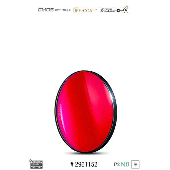 Filtros Baader H- alpha Highspeed 6.5nm Ø 36 mm optimizados para CMOS