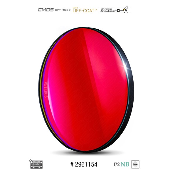Filtros Baader H- alpha Highspeed 6.5nm Ø 50,4 mm optimizados para CMOS