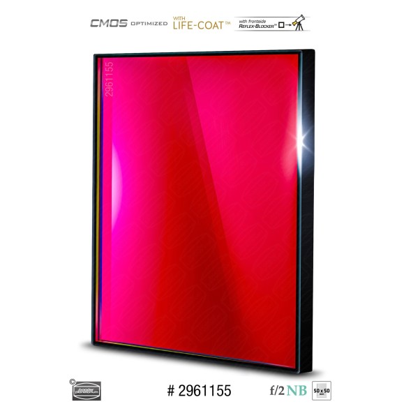 Filtros Baader H- alpha Highspeed 6.5nm 50x50 mm optimizados para CMOS