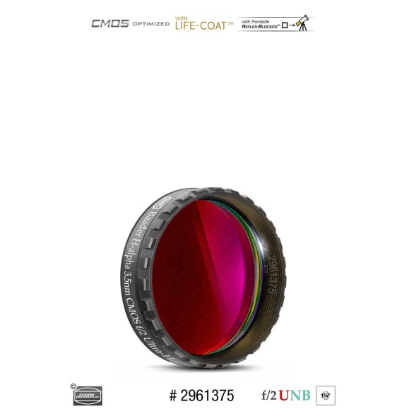 Filtros Baader H-alpha Ultra-Highspeed 3.5nm Ø 1¼" optimizados para CMOS