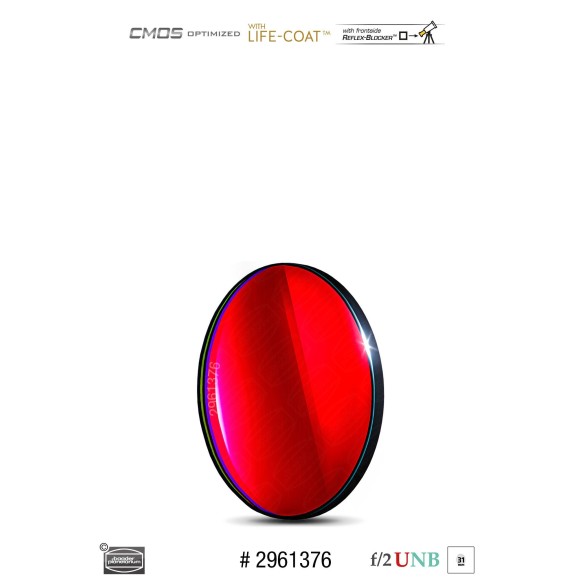 Filtros Baader H-alpha Ultra-Highspeed 3.5nm Ø 31mm optimizados para CMOS