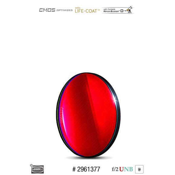 Filtros Baader H-alpha Ultra-Highspeed 3.5nm Ø 36mm optimizados para CMOS