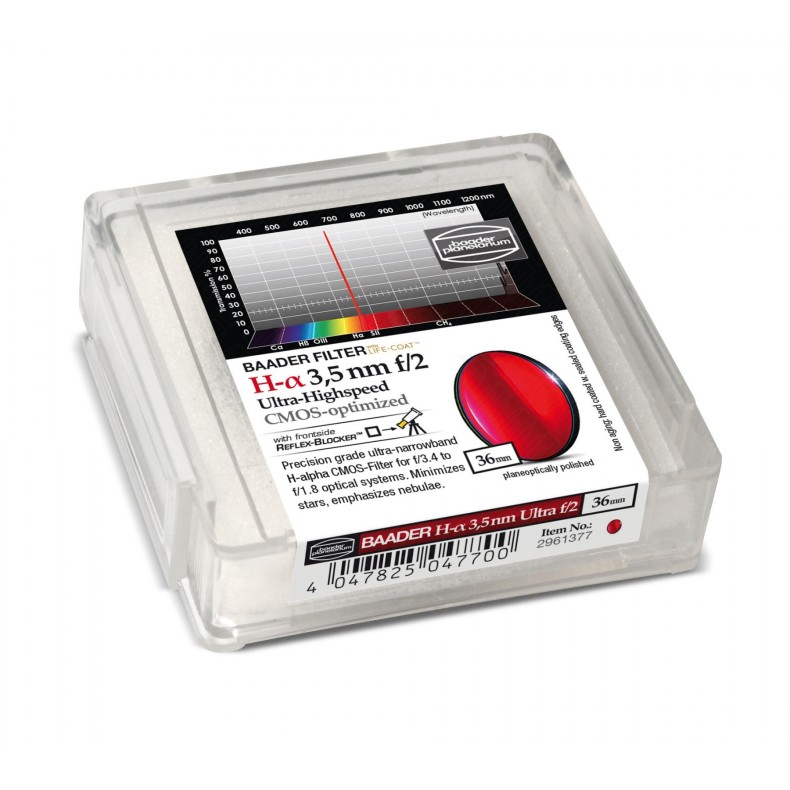 Filtros Baader H-alpha... Filtros Baader H-alpha...