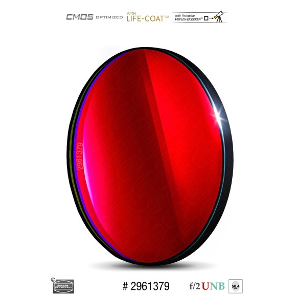 Filtros Baader H-alpha Ultra-Highspeed 3.5nm Ø 50,4mm optimizados para CMOS