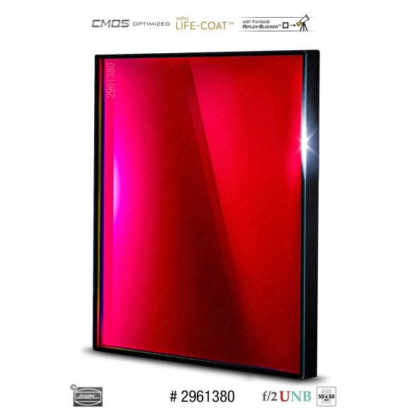 Filtros Baader H-alpha Ultra-Highspeed 3.5nm 50x50 mm optimizados para CMOS