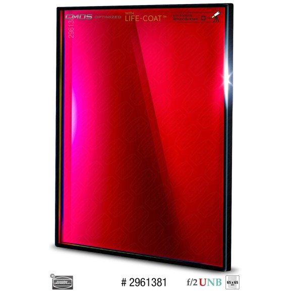 Filtros Baader H-alpha Ultra-Highspeed 3.5nm 65x65 mm optimizados para CMOS