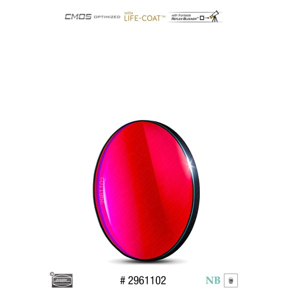 Filtros Baader H-alpha Narrowband 6.5nm Ø 36 mm optimizados para CMOS