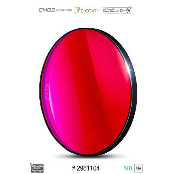 Filtros Baader H-alpha Narrowband 6.5nm Ø 50,4 mm optimizados para CMOS