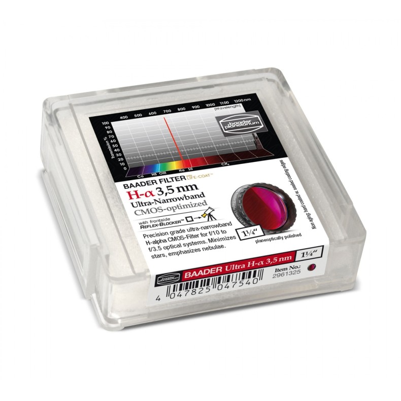 Filtros Baader H-alpha...