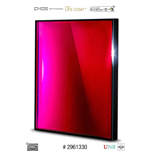 Filtros Baader H-alpha Ultra-Narrowband 3.5nm de 50x50 mm optimizados para CMOS