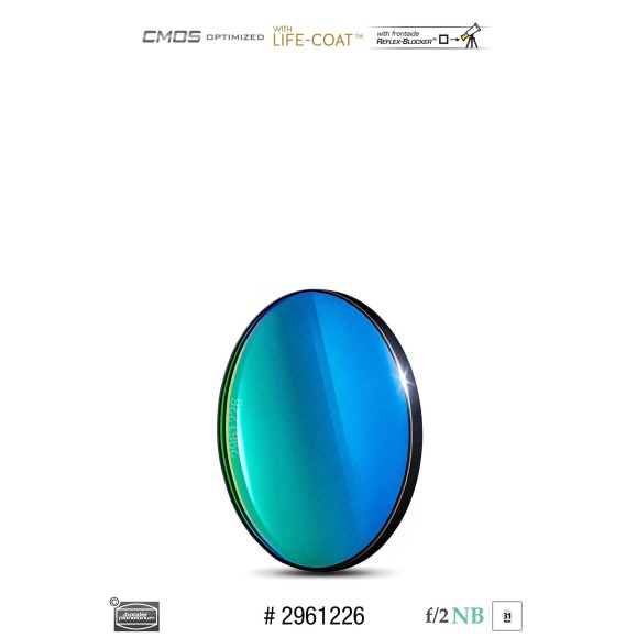 Filtro Baader O-III Highspeed 6,5nm 31 mm optimizado para CMOS