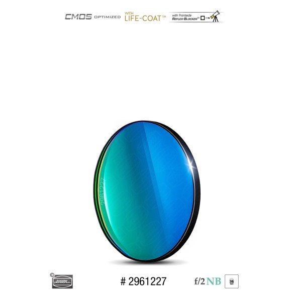 Filtro Baader O-III Highspeed 6,5nm 36 mm optimizado para CMOS