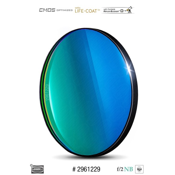 Filtro Baader O-III Highspeed 6,5nm 50,4 mm optimizado para CMOS