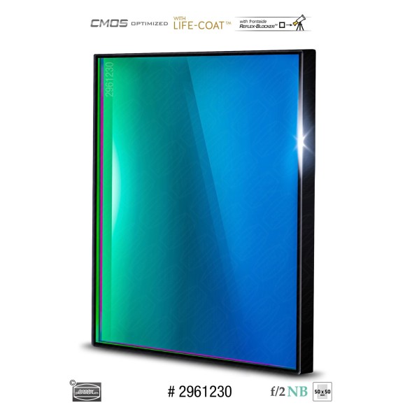 Filtro Baader O-III Highspeed 6,5nm 50x50 mm optimizado para CMOS