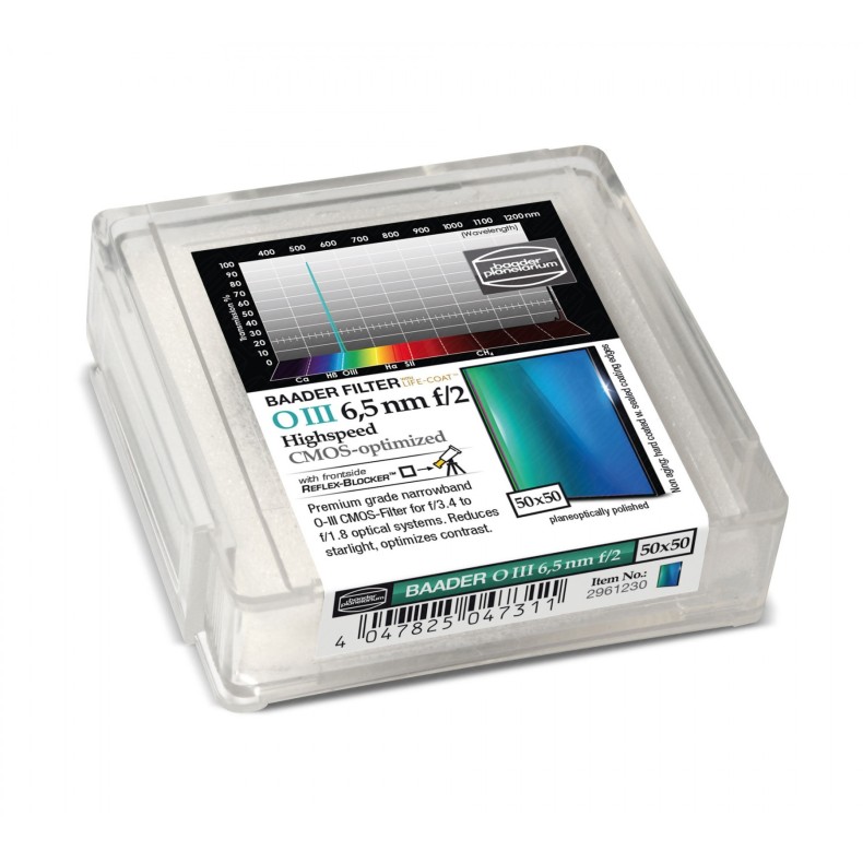 Filtro Baader O-III Highspeed 6,5nm... Filtro Baader O-III Highspeed 6,5nm...