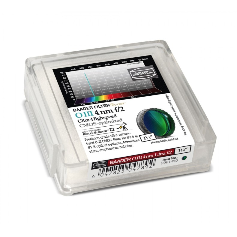 Filtro Baader O-III Ultra-Highspeed... Filtro Baader O-III Ultra-Highspeed...