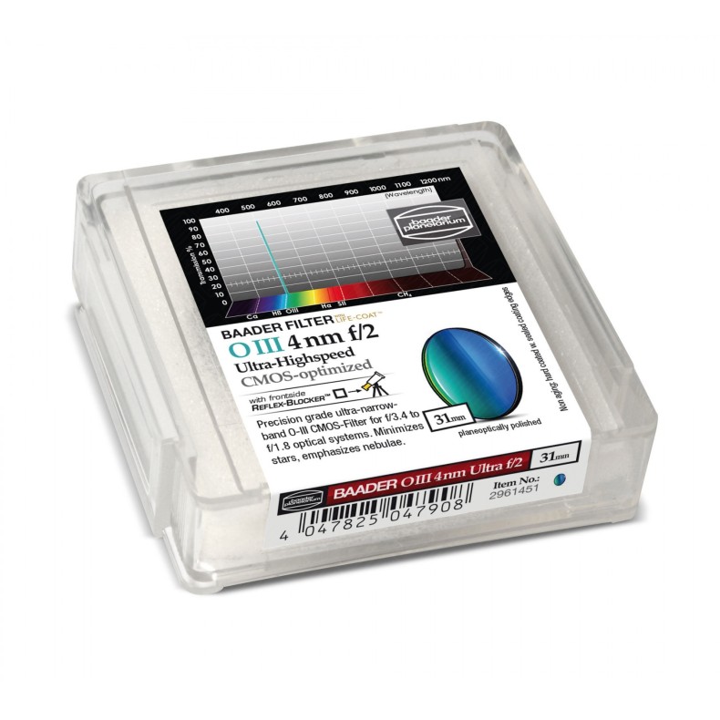 Filtro Baader O-III Ultra-Highspeed...