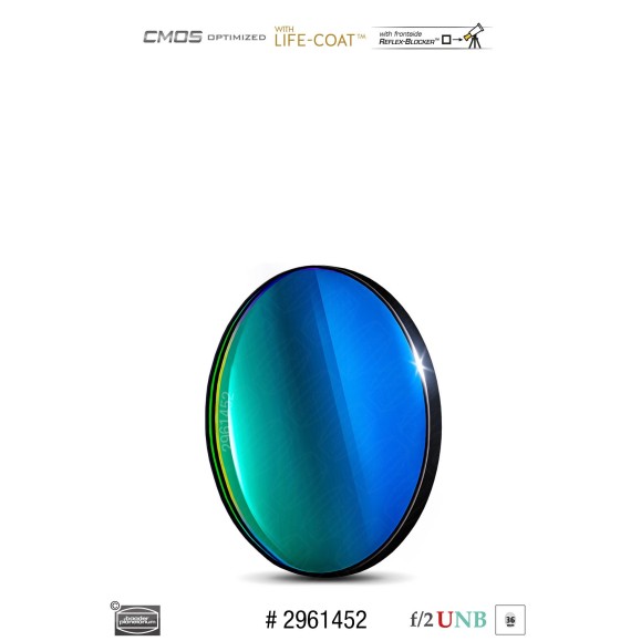 Filtro Baader O-III Ultra-Highspeed 4nm Ø 36 mm optimizado para CMOS