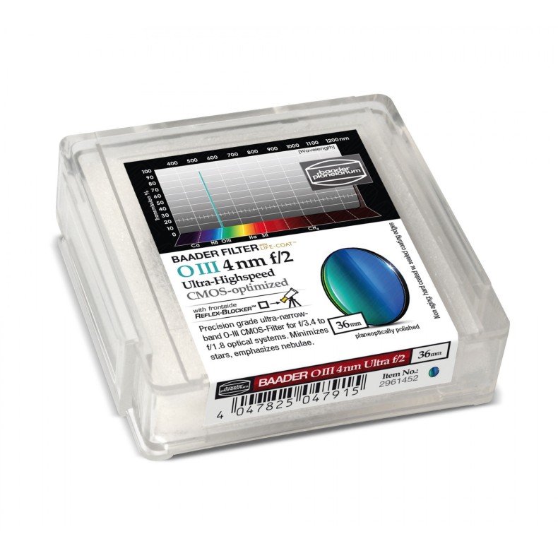 Filtro Baader O-III Ultra-Highspeed... Filtro Baader O-III Ultra-Highspeed...
