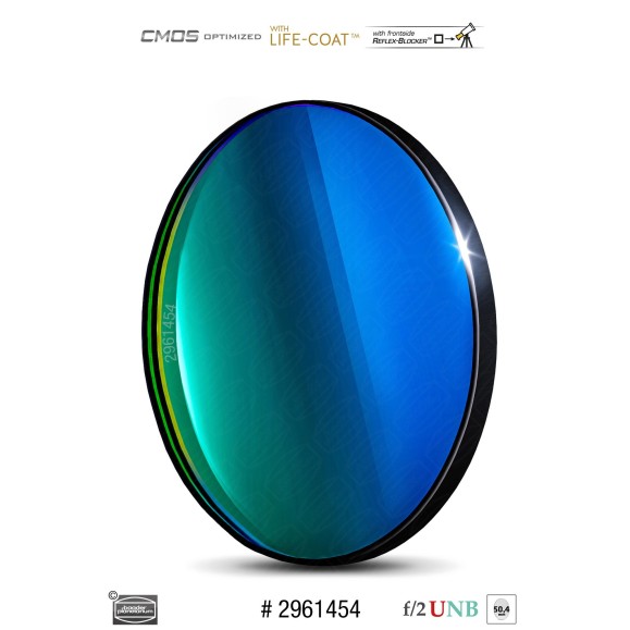 Filtro Baader O-III Ultra-Highspeed 4nm Ø 50,4 mm optimizado para CMOS
