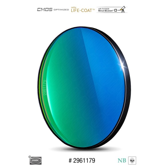 Filtro Baader O-III Narrowband 6,5nm Ø 50,4 mm optimizado para CMOS