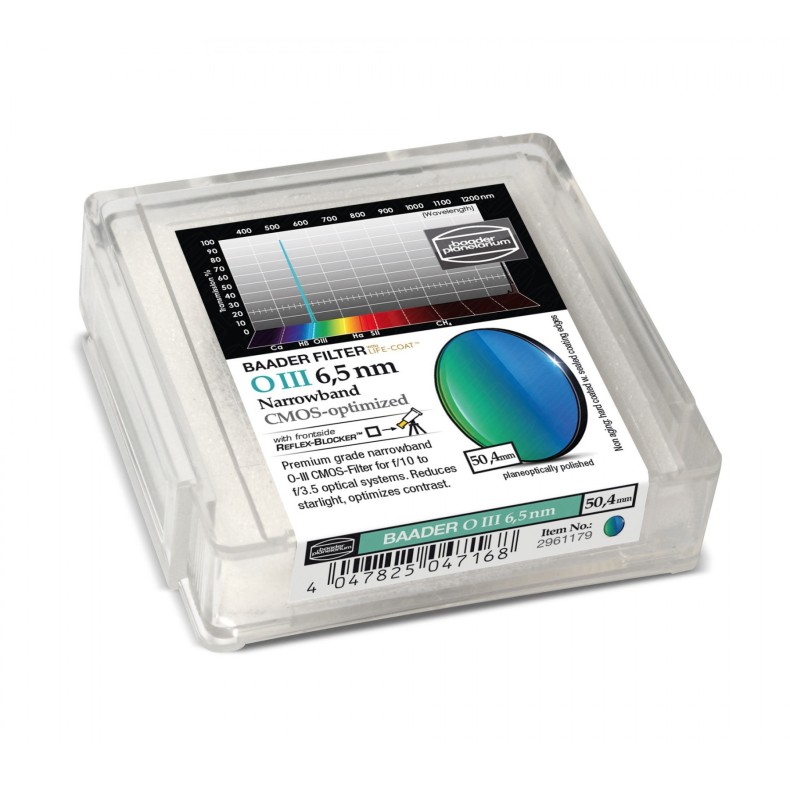 Filtro Baader O-III Narrowband 6,5nm... Filtro Baader O-III Narrowband 6,5nm...