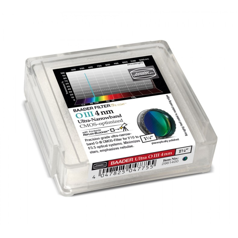 Filtro Baader O-III Ultra-Narrowband... Filtro Baader O-III Ultra-Narrowband...