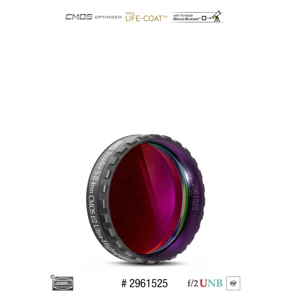 Filtro Baader S-II Ultra-Highspeed 4nm Ø 1¼" optimizado para CMOS