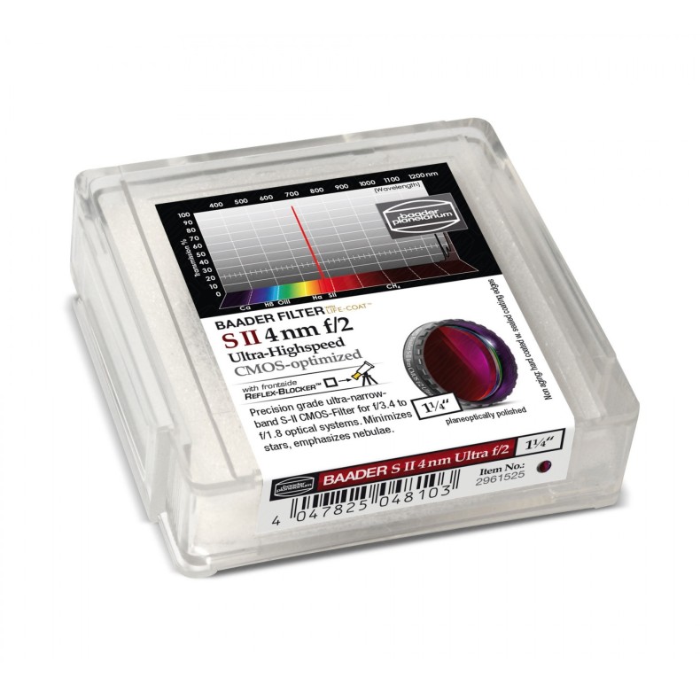 Filtro Baader S-II Ultra-Highspeed... Filtro Baader S-II Ultra-Highspeed...