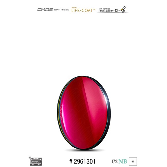 Filtro Baader S-II Highspeed 6,5nm Ø 31 mm optimizado para CMOS