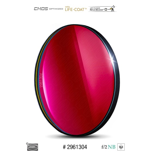 Filtro Baader S-II Highspeed 6,5nm Ø 50,4 mm optimizado para CMOS