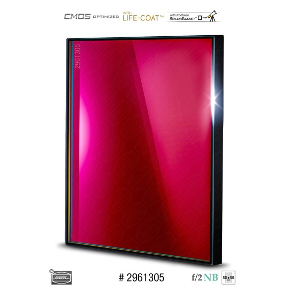 Filtro Baader S-II Highspeed 6,5nm 50x50 mm optimizado para CMOS