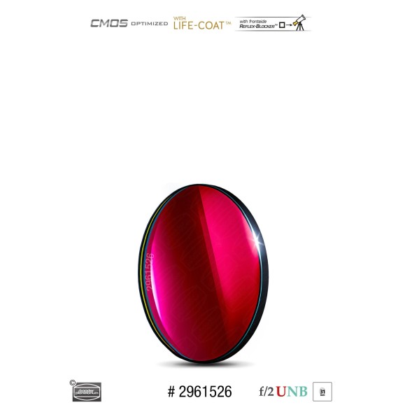 Filtro Baader S-II Ultra-Highspeed 4nm Ø 31 mm optimizado para CMOS