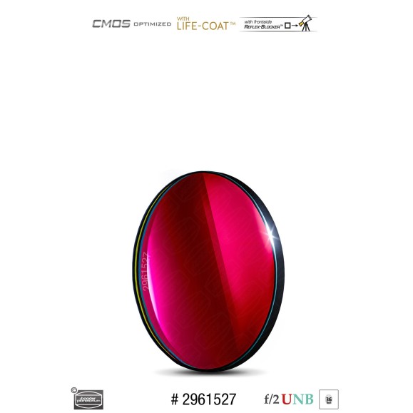 Filtro Baader S-II Ultra-Highspeed 4nm Ø 36 mm optimizado para CMOS