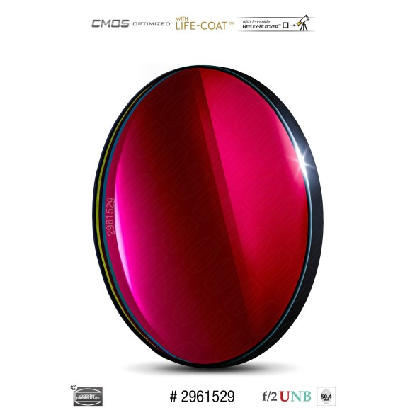Filtro Baader S-II Ultra-Highspeed 4nm Ø 50,4 mm optimizado para CMOS
