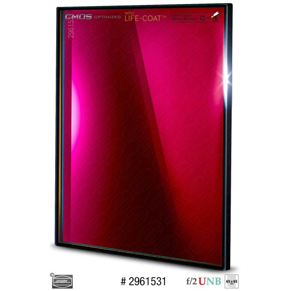 Filtro Baader S-II Ultra-Highspeed 4nm 65x65 mm optimizado para CMOS