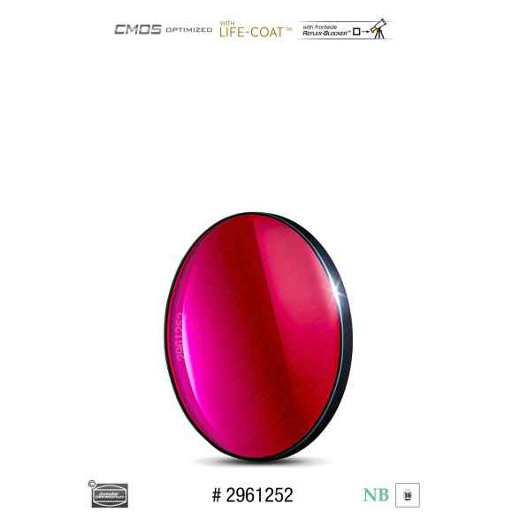 Filtro Baader S-II Narrowband 6,5nm Ø 36 mm optimizado para CMOS