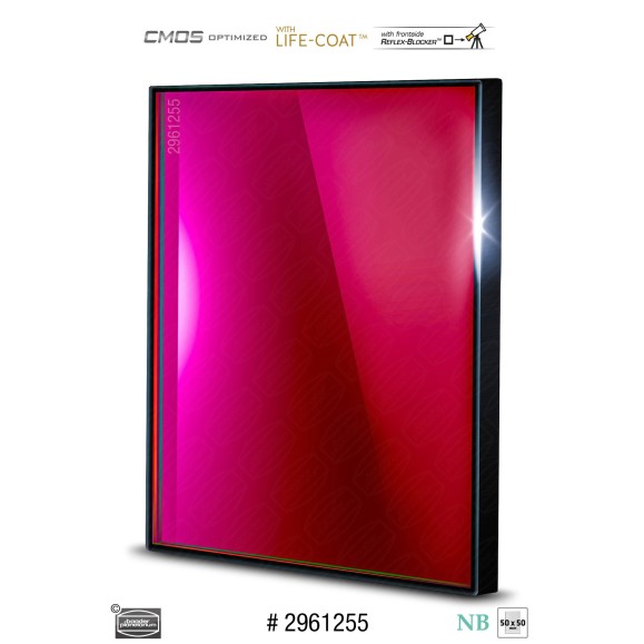 Filtro Baader S-II Narrowband 6,5nm 50x50 mm optimizado para CMOS