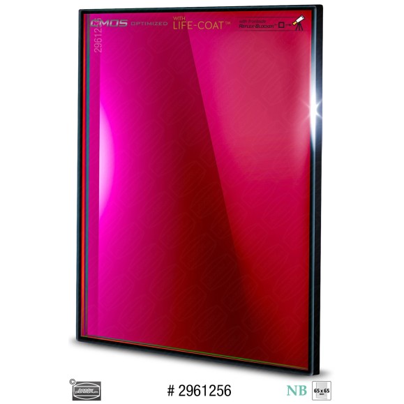 Filtro Baader S-II Narrowband 6,5nm 65x65 mm optimizado para CMOS