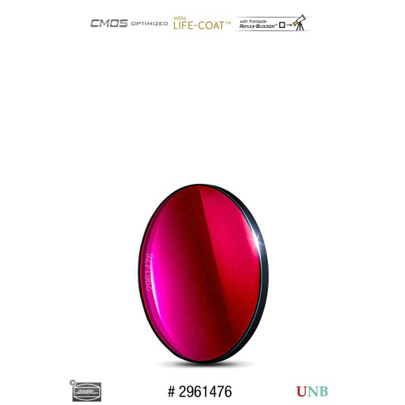 Filtro Baader S-II Ultra-Narrowband 4nm Ø 31 mm optimizado para CMOS