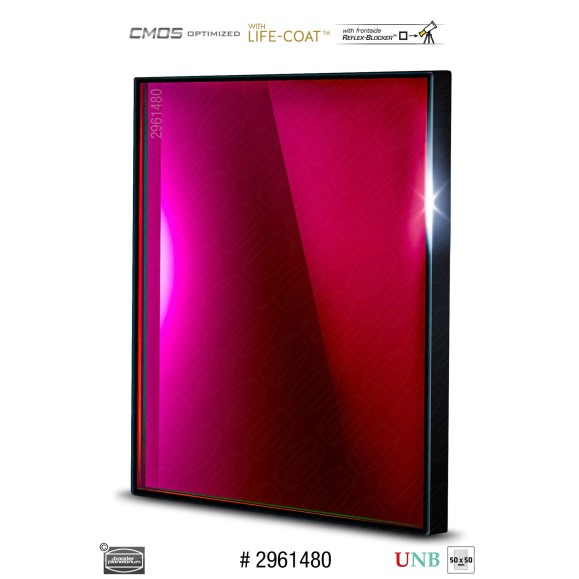 Filtro Baader S-II Ultra-Narrowband 4nm 50x50 mm optimizado para CMOS