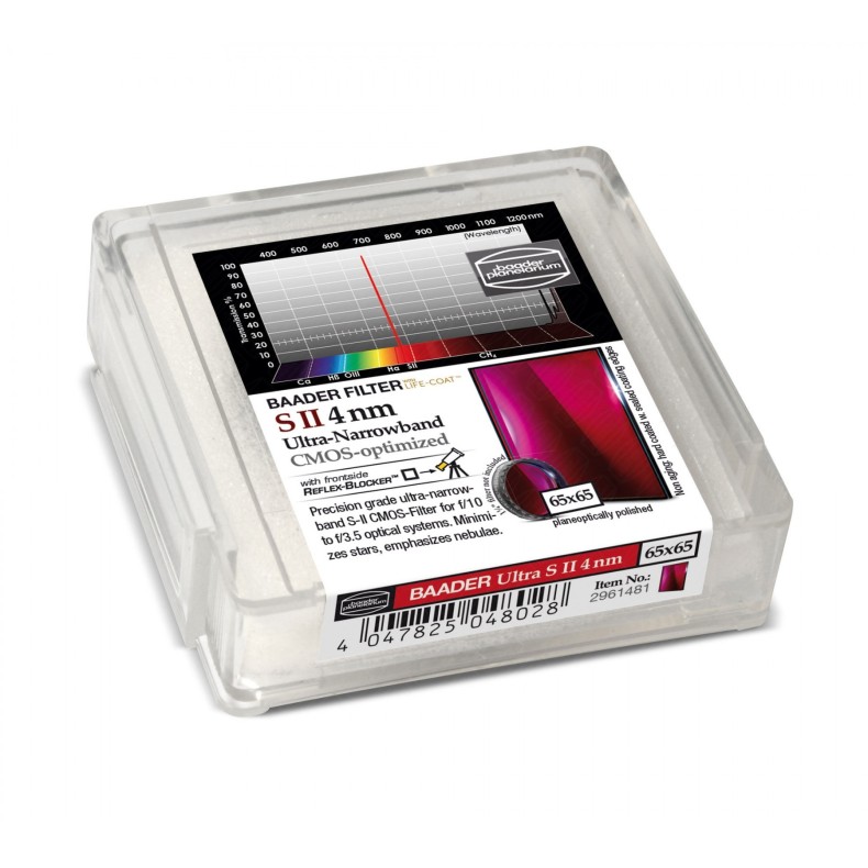 Filtro Baader S-II Ultra-Narrowband...