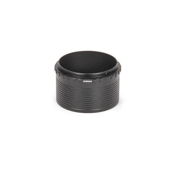 Tubo extensor Baader M48 de 30 mm / 2" boquilla con ranuras de seguridad