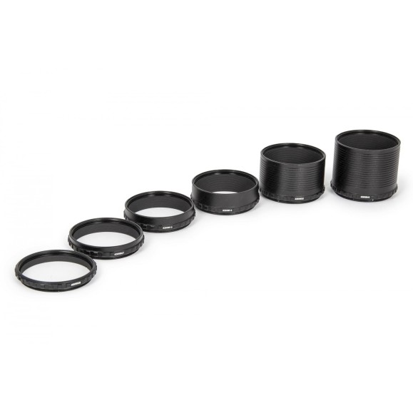 Tubo extensor Baader M48 de 30 mm / 2" boquilla con ranuras de seguridad