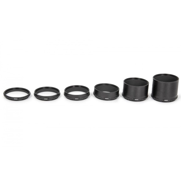 Tubo extensor Baader M48 de 40 mm / 2" boquilla con ranuras de seguridad